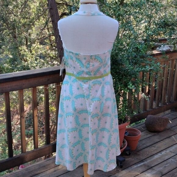 NWT Maggy London Cotton Blend Sundress - Picture 6 of 10